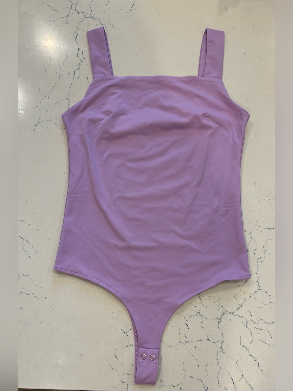 NWT ReoRia Lavender Women’s One-Piece Bodysuit